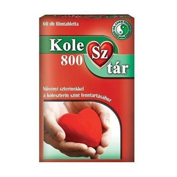 Dr. Chen Kolesztár 800 filmtabletta 60db